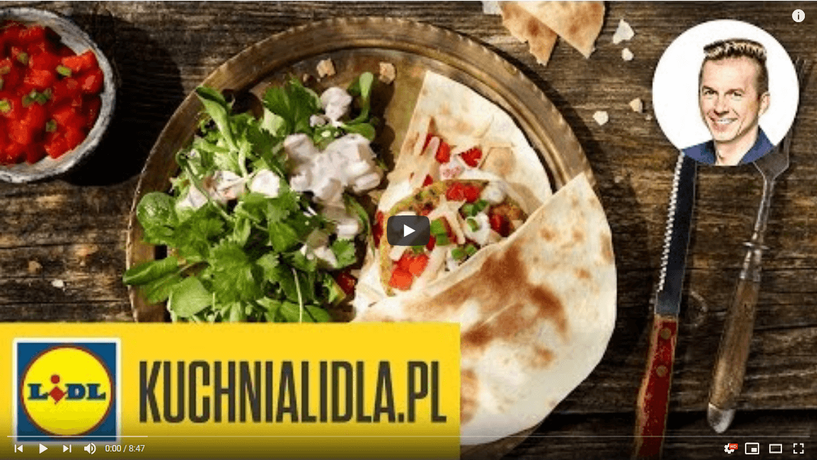 Hamburger meksykański w tortilli – Karol Okrasa – Przepisy Kuchni Lidla