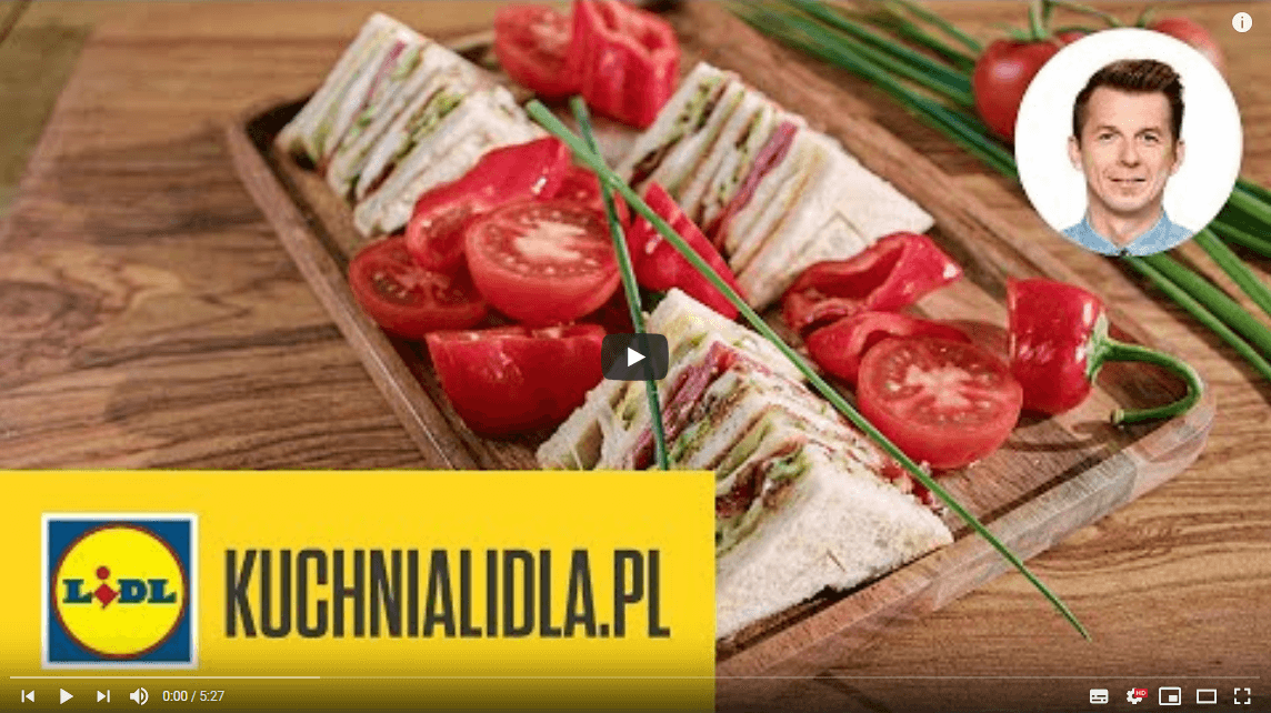 CLUB SANDWICH – kanapka z pastrami 🥪 | Karol Okrasa & Kuchnia Lidla